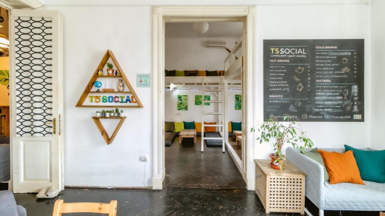 T5 Social Vandrerhjem Bucureşti Eksteriør bilde